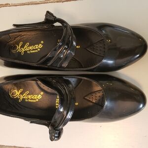 Black Patent Heels